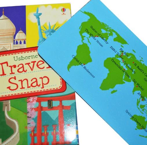 Around The World Snap Card Game Exploding Horcruxes A